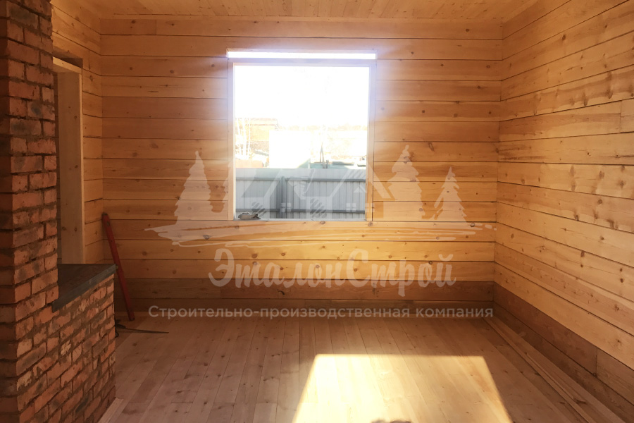 Фотографии построенных домов ЭталонСтрой