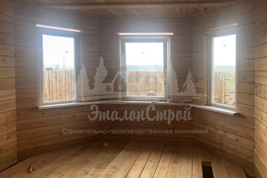 Фотографии построенных домов ЭталонСтрой