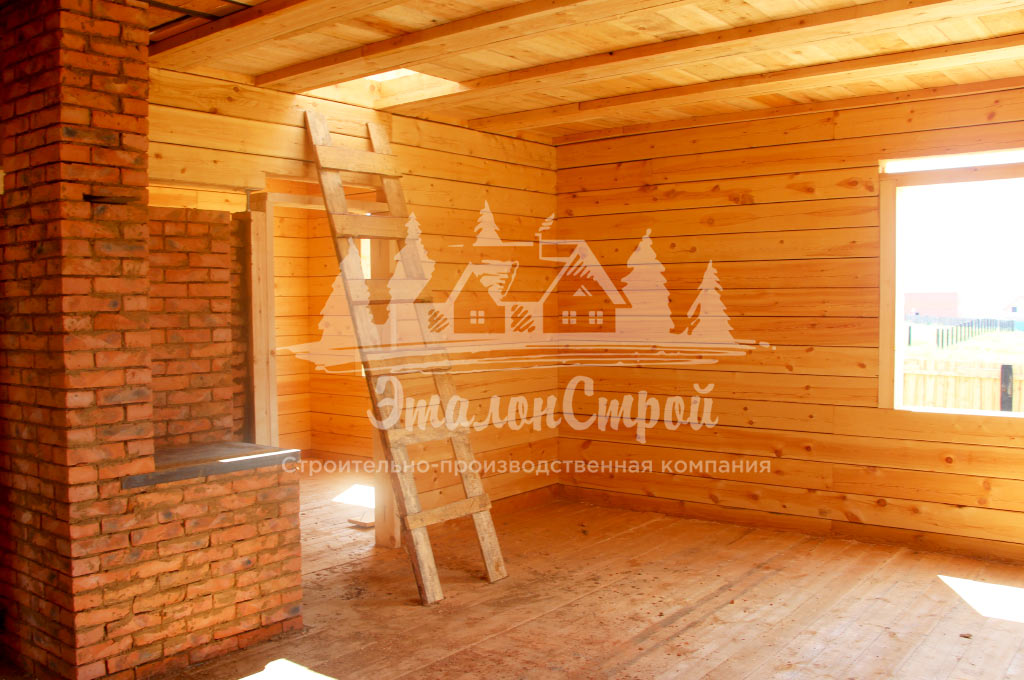 Фотографии построенных домов ЭталонСтрой
