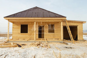 Дом 64 кв. м в микрорайоне Амурский Дом на продажу от Эталонстрой