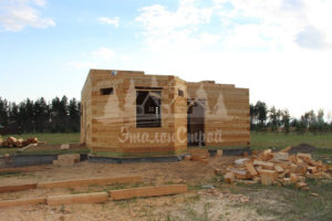 Фотографии построенных домов ЭталонСтрой