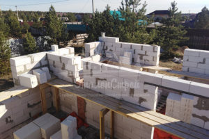 Фотографии построенных домов ЭталонСтрой