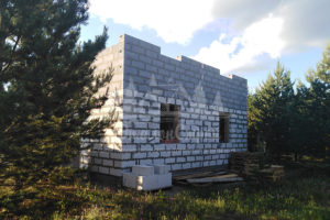 Фотографии построенных домов ЭталонСтрой