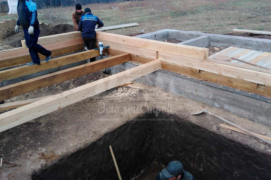 Дом из бруса Чита