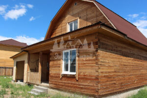 Дом под ключ с гаражом в мкр. Амурский Продается дом в Чите